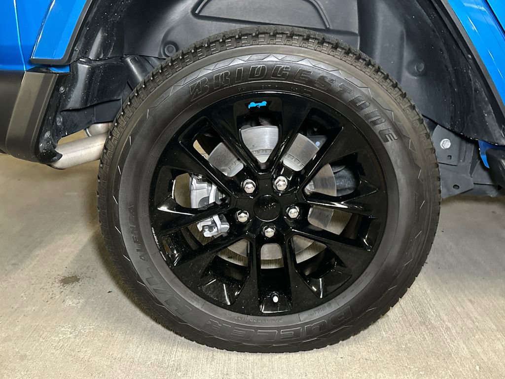 Used 2023 Jeep Wrangler Unlimited Sahara image 8