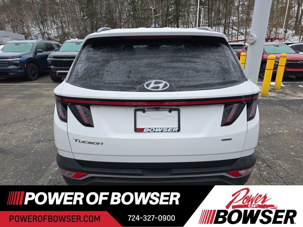Used 2023 Hyundai Tucson SEL w/ Convenience Package image 4