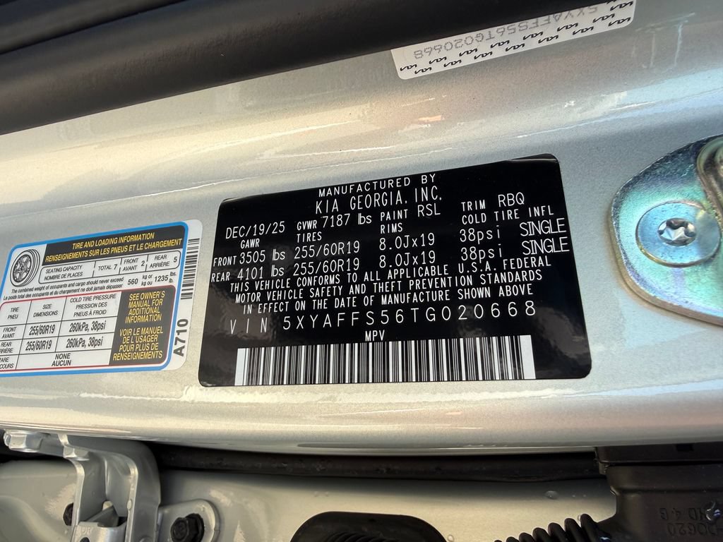 New 2026 Kia EV9 Wind AWD/4WD image 19