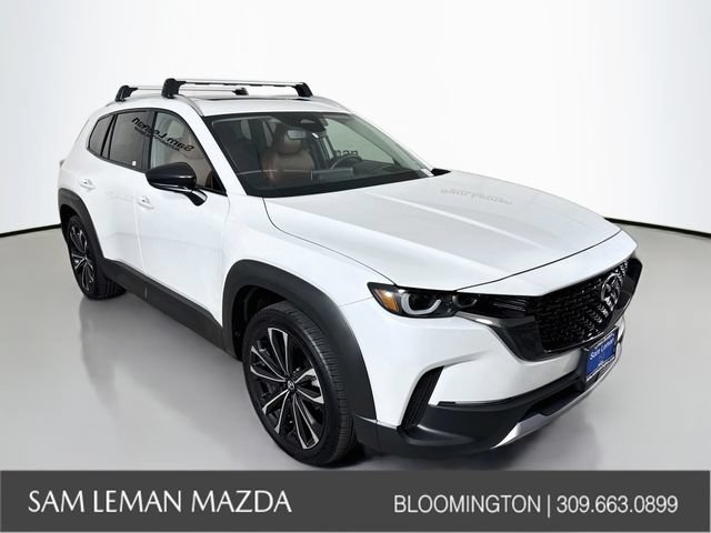 Used 2025 MAZDA CX-50 AWD 2.5 Turbo w/ Premium Pkg