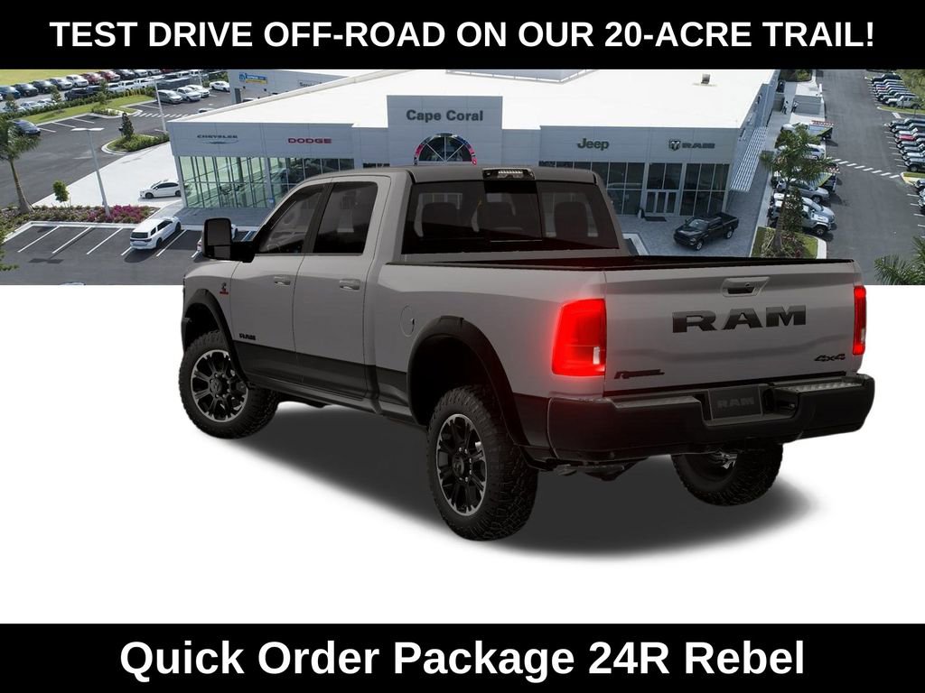 New 2026 RAM 2500 Rebel w/ Rebel Level 2 Equipment Group image 4