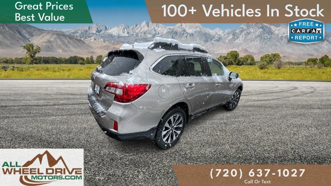 Used 2017 Subaru Outback 2.5i Limited image 4