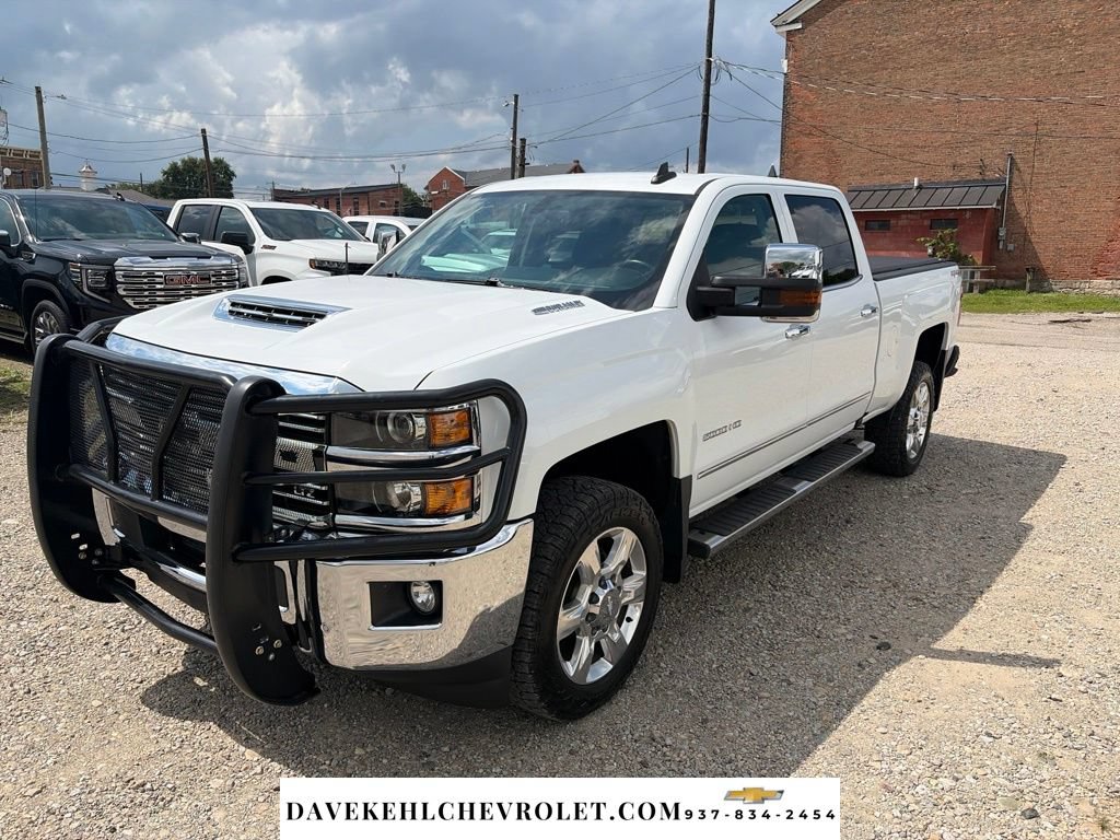 Used 2017 Chevrolet Silverado 2500 LTZ w/ Duramax Plus Package