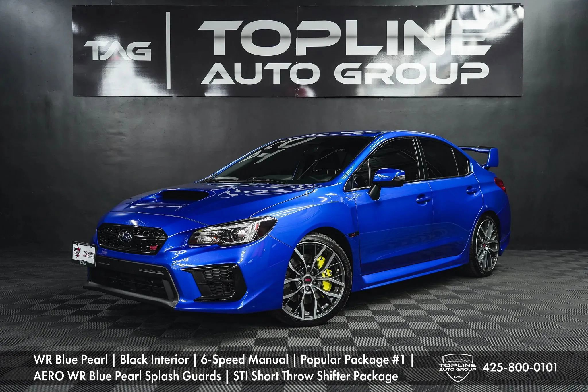 Used 2020 Subaru WRX STI w/ Popular Package #1
