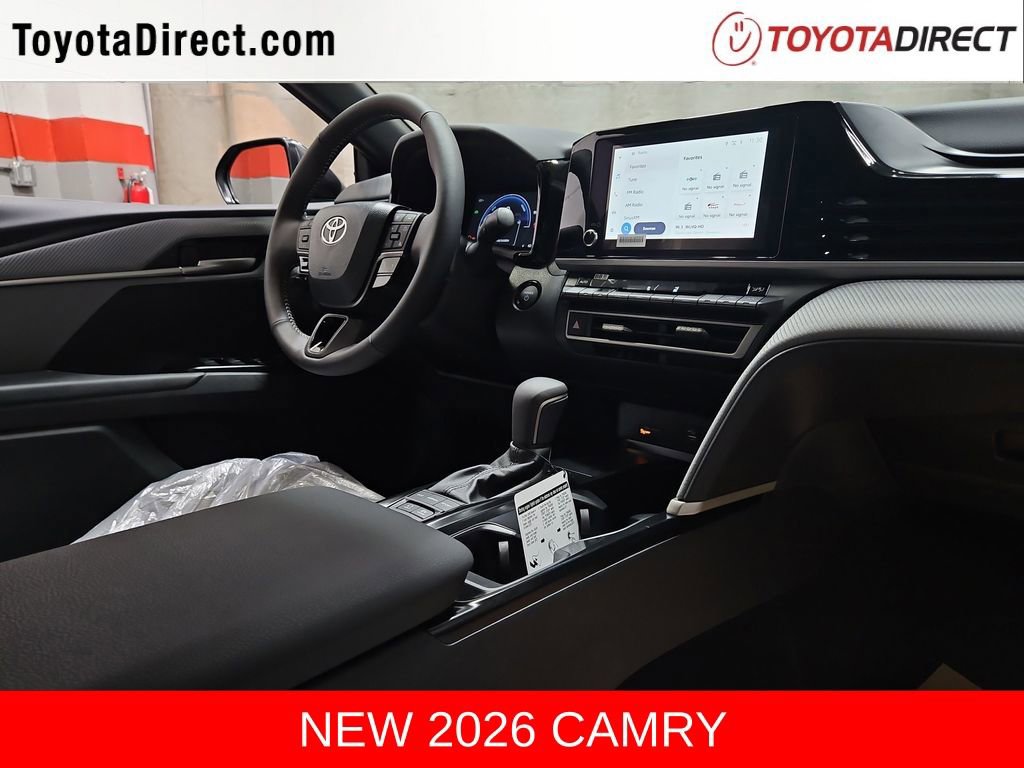 New 2026 Toyota Camry SE FWD image 26