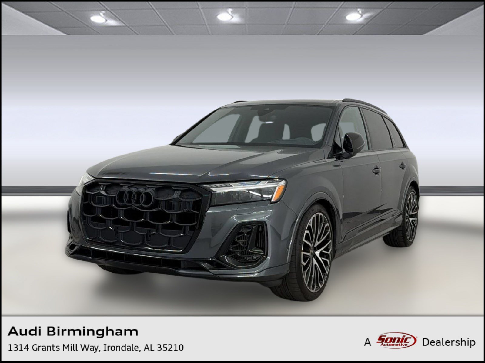 Used 2025 Audi SQ7 Prestige