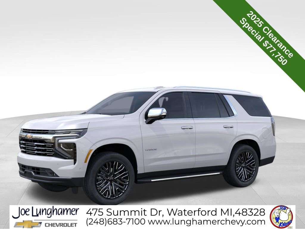 New 2025 Chevrolet Tahoe Premier w/ LPO, Illumination Package AWD/4WD video 2