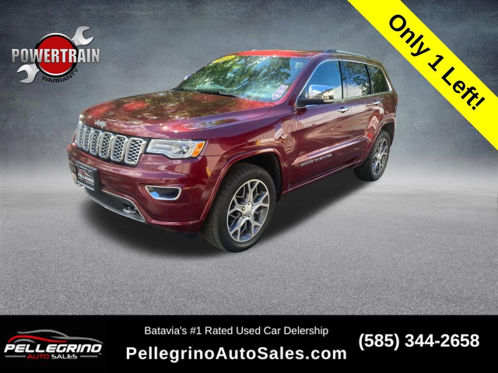 Used 2021 Jeep Grand Cherokee Overland
