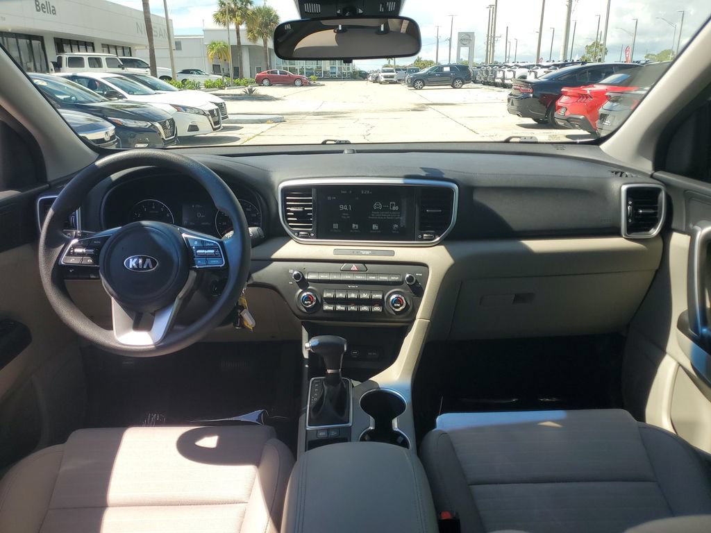Used 2021 Kia Sportage LX w/ LX Fwd Popular Package image 20