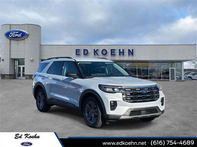 New 2026 Ford Explorer Active