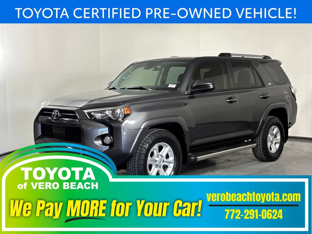 Certified 2020 Toyota 4Runner SR5 image 1