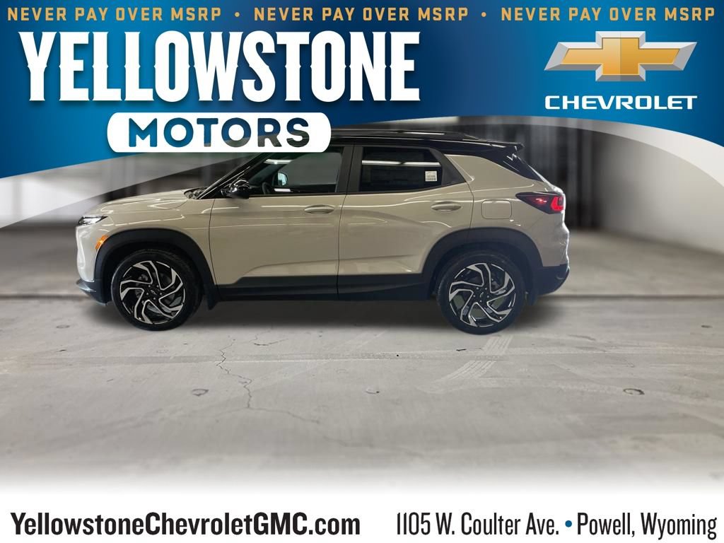 New 2026 Chevrolet TrailBlazer RS w/ Convenience Package