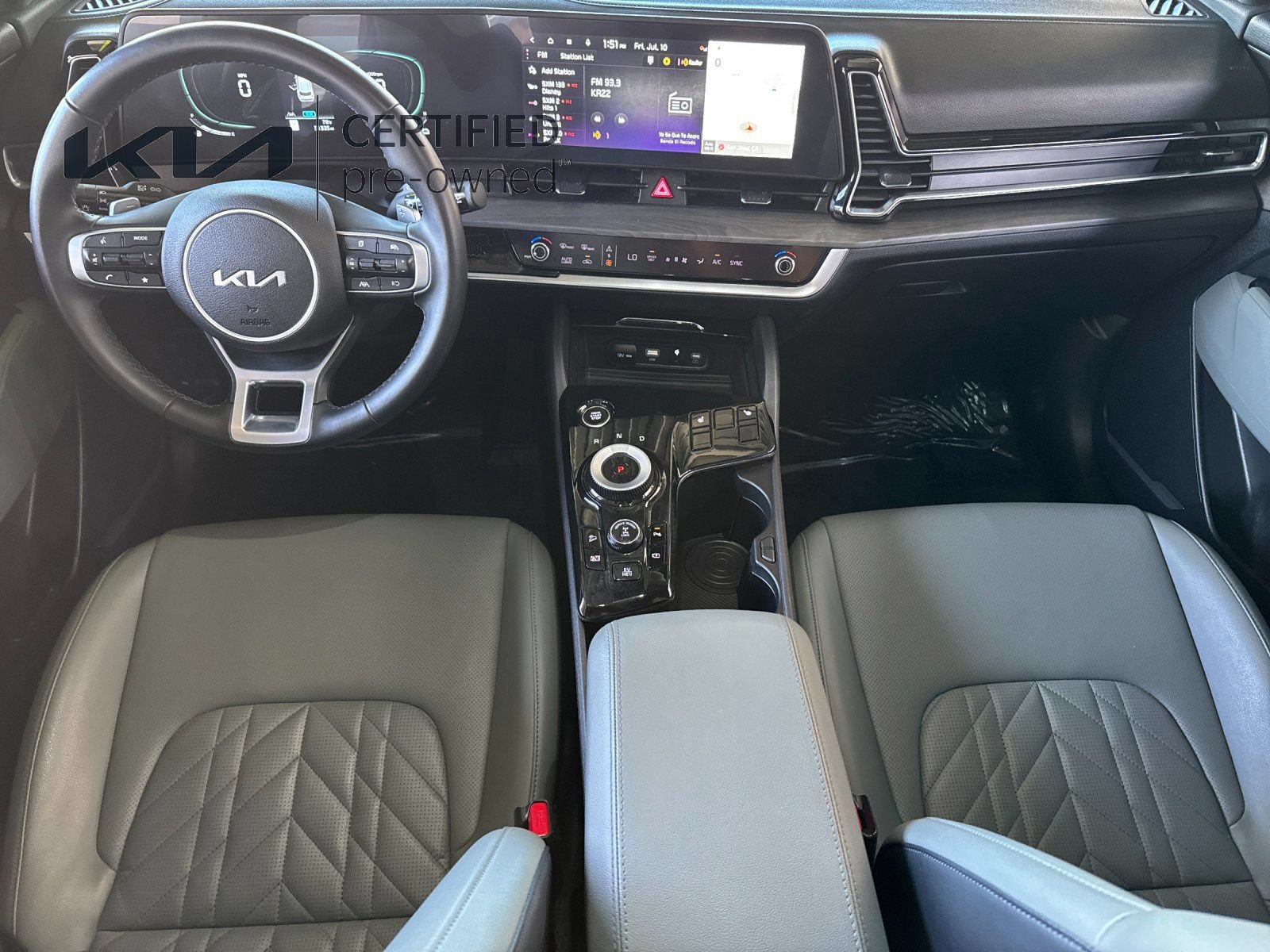 Certified 2023 Kia Sportage X-Line AWD/4WD image 14