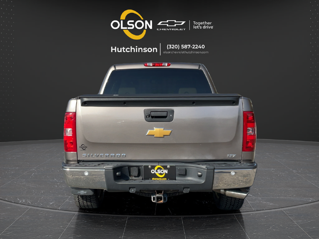 Certified 2012 Chevrolet Silverado 1500 LTZ w/ LPO, Deluxe Chrome Package AWD/4WD image 12