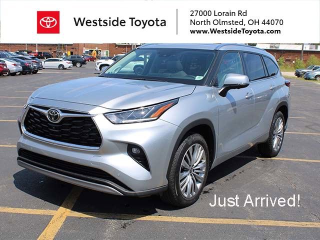 Used 2023 Toyota Highlander Platinum