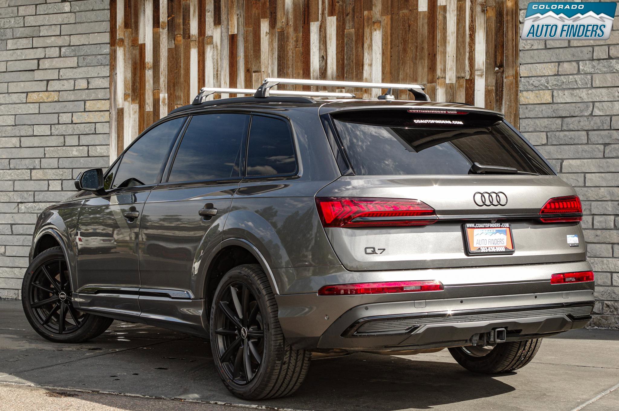 Used 2022 Audi Q7 3.0T Premium Plus w/ Premium Plus Package AWD/4WD image 4