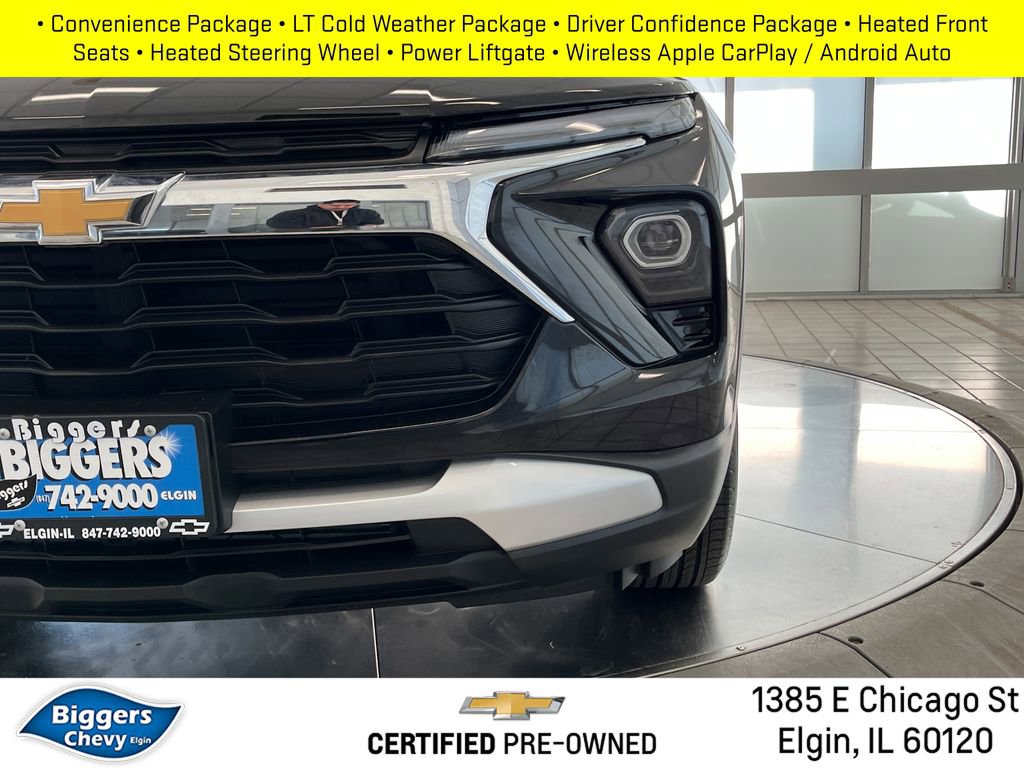 Certified 2024 Chevrolet TrailBlazer LT w/ Convenience Package image 11