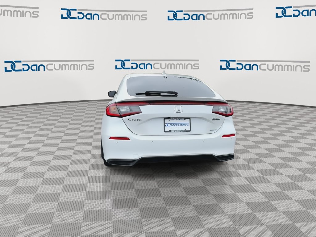Used 2025 Honda Civic Sport Touring image 7