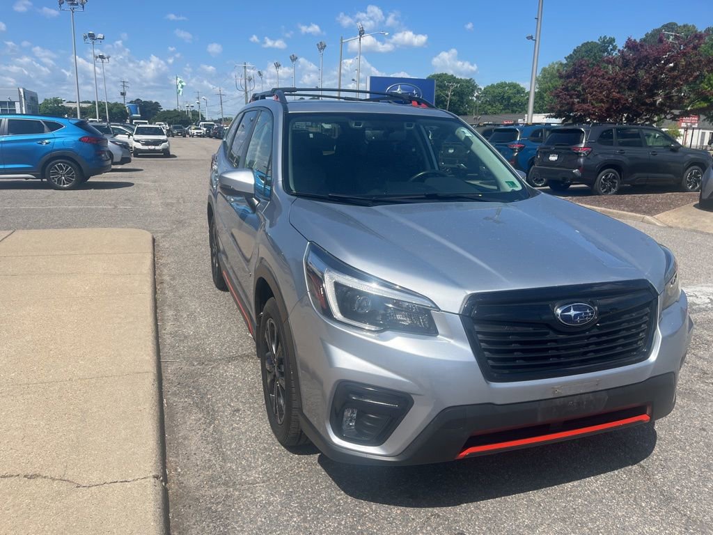 Used 2021 Subaru Forester Sport image 2