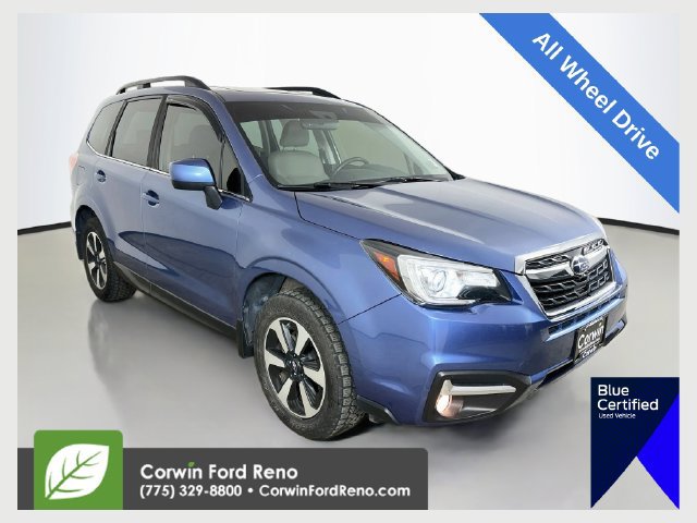 Used 2018 Subaru Forester 2.5i Limited