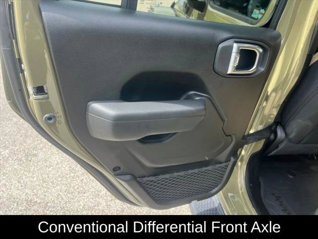 Certified 2025 Jeep Wrangler Unlimited Sport S 4xe AWD/4WD image 18