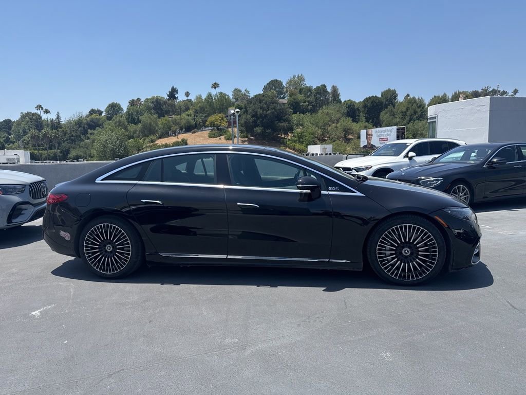 Used 2024 Mercedes-Benz EQS 450+ 4MATIC Sedan image 4