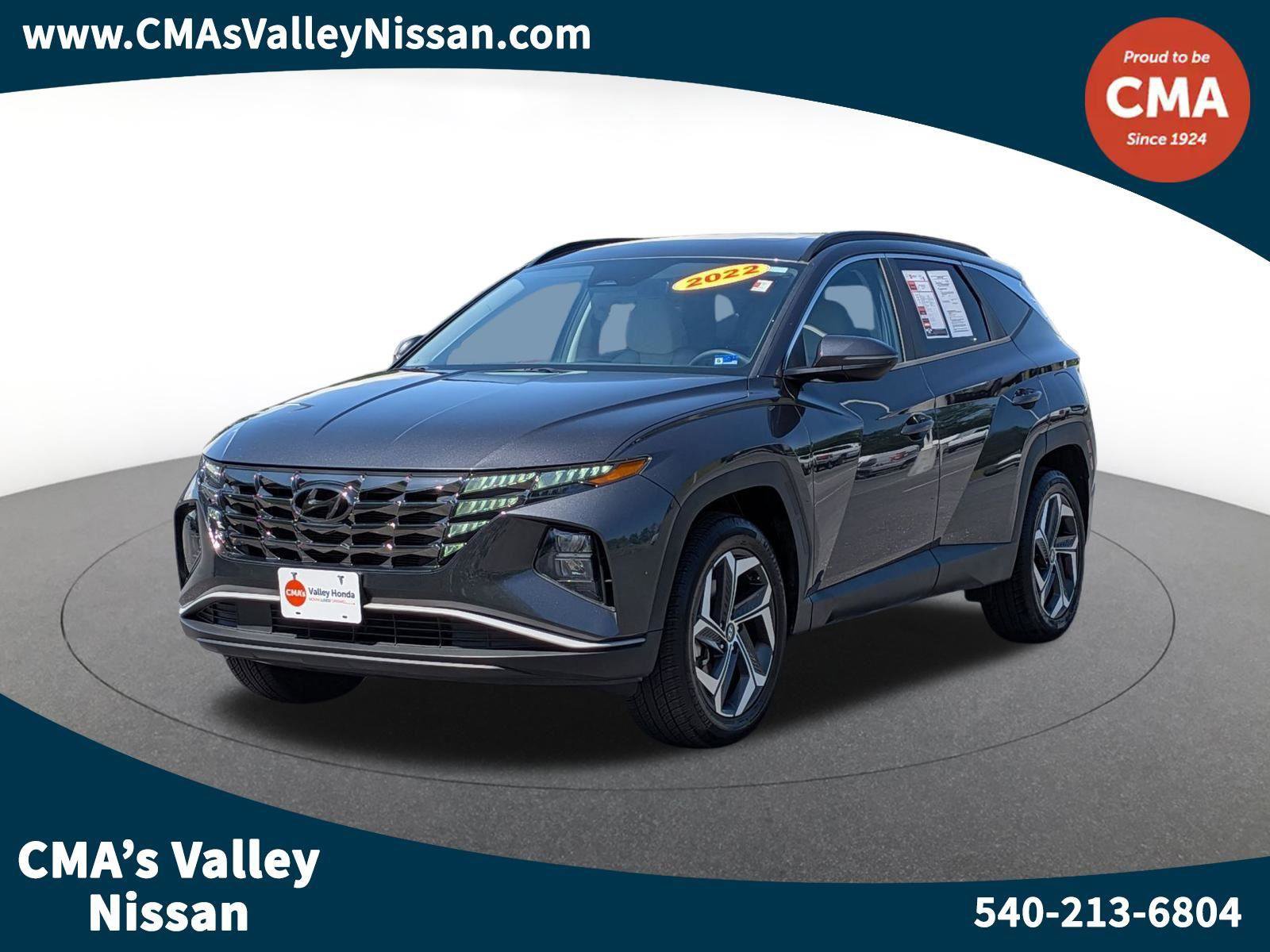 Used 2022 Hyundai Tucson SEL w/ Convenience + Premium Package
