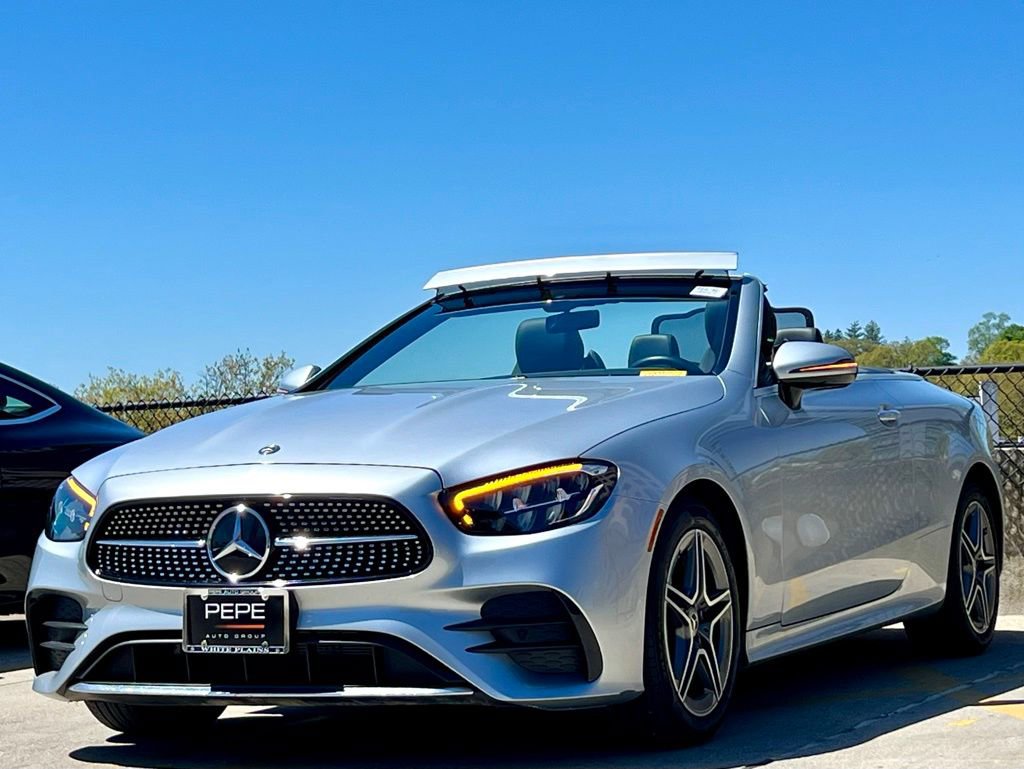 Certified 2021 Mercedes-Benz E 450 4MATIC Cabriolet image 4