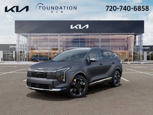 New 2027 Kia Sportage SX Prestige