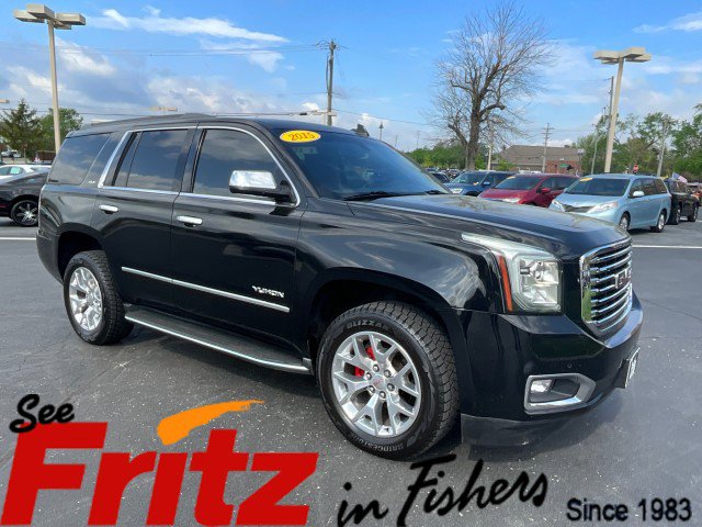 Used 2015 GMC Yukon SLE w/ Convenience Package AWD/4WD image 1