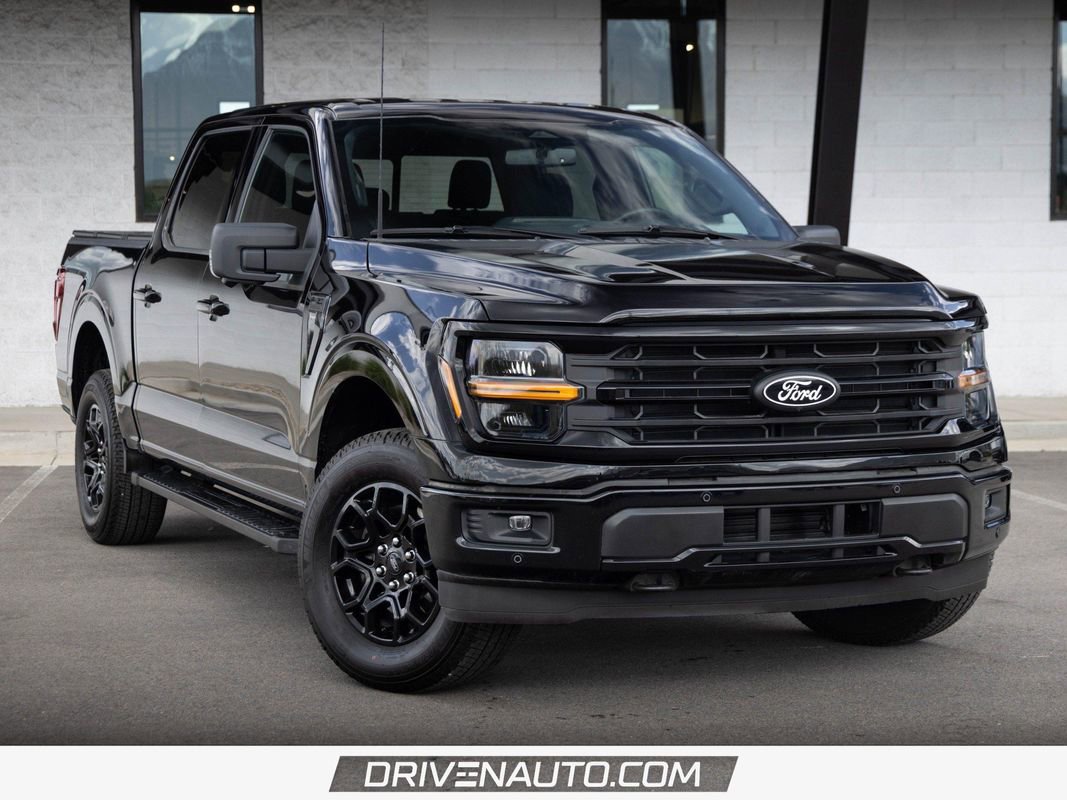 Used 2024 Ford F150 XLT w/ Equipment Group 302A MID