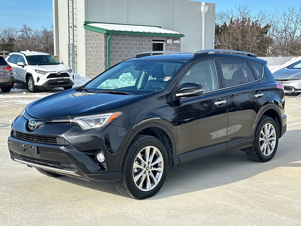 Used 2018 Toyota RAV4 Limited w/ All Weather Liner Package image 2