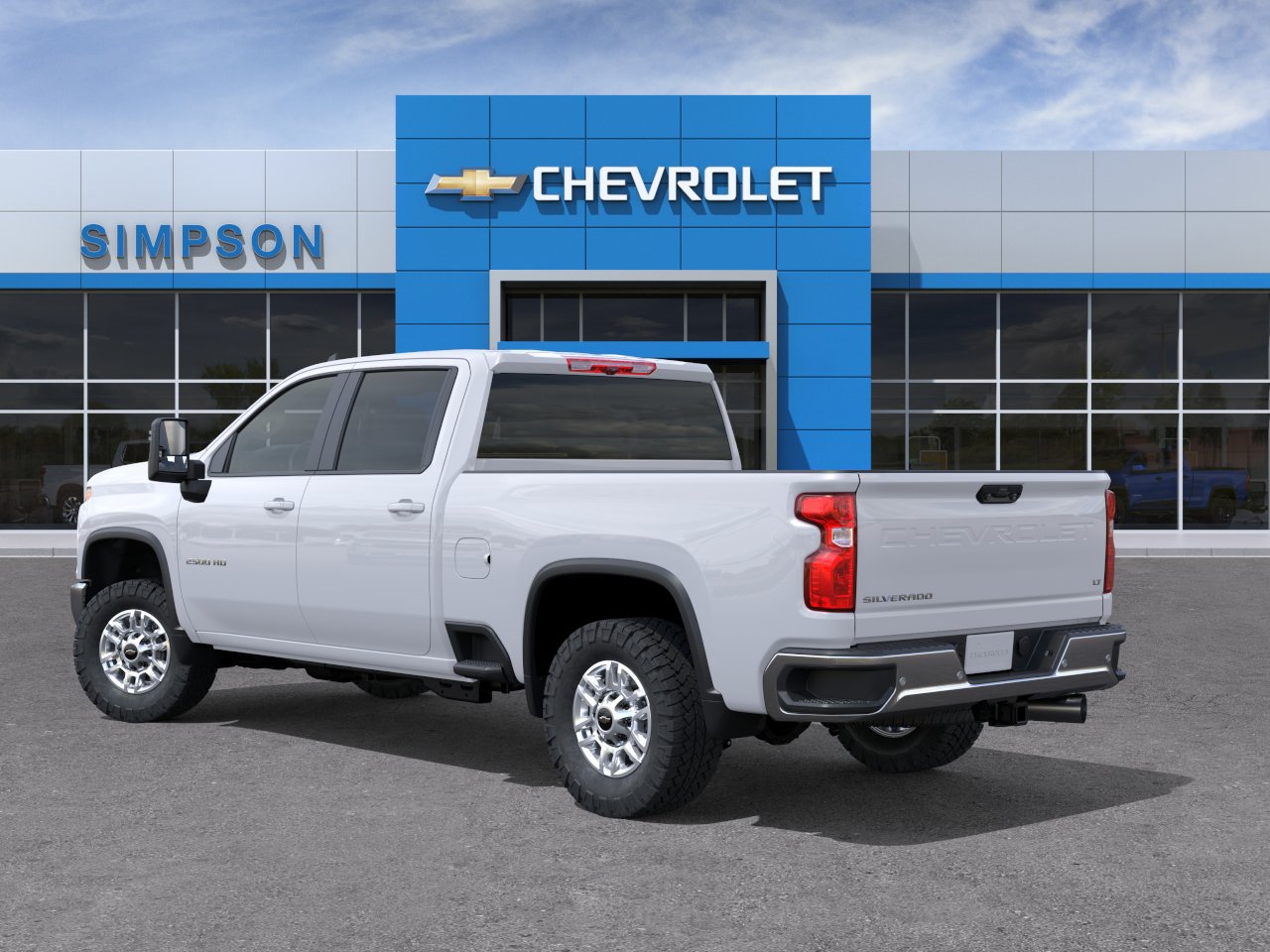 New 2026 Chevrolet Silverado 2500 LT w/ All Star Edition AWD/4WD image 37