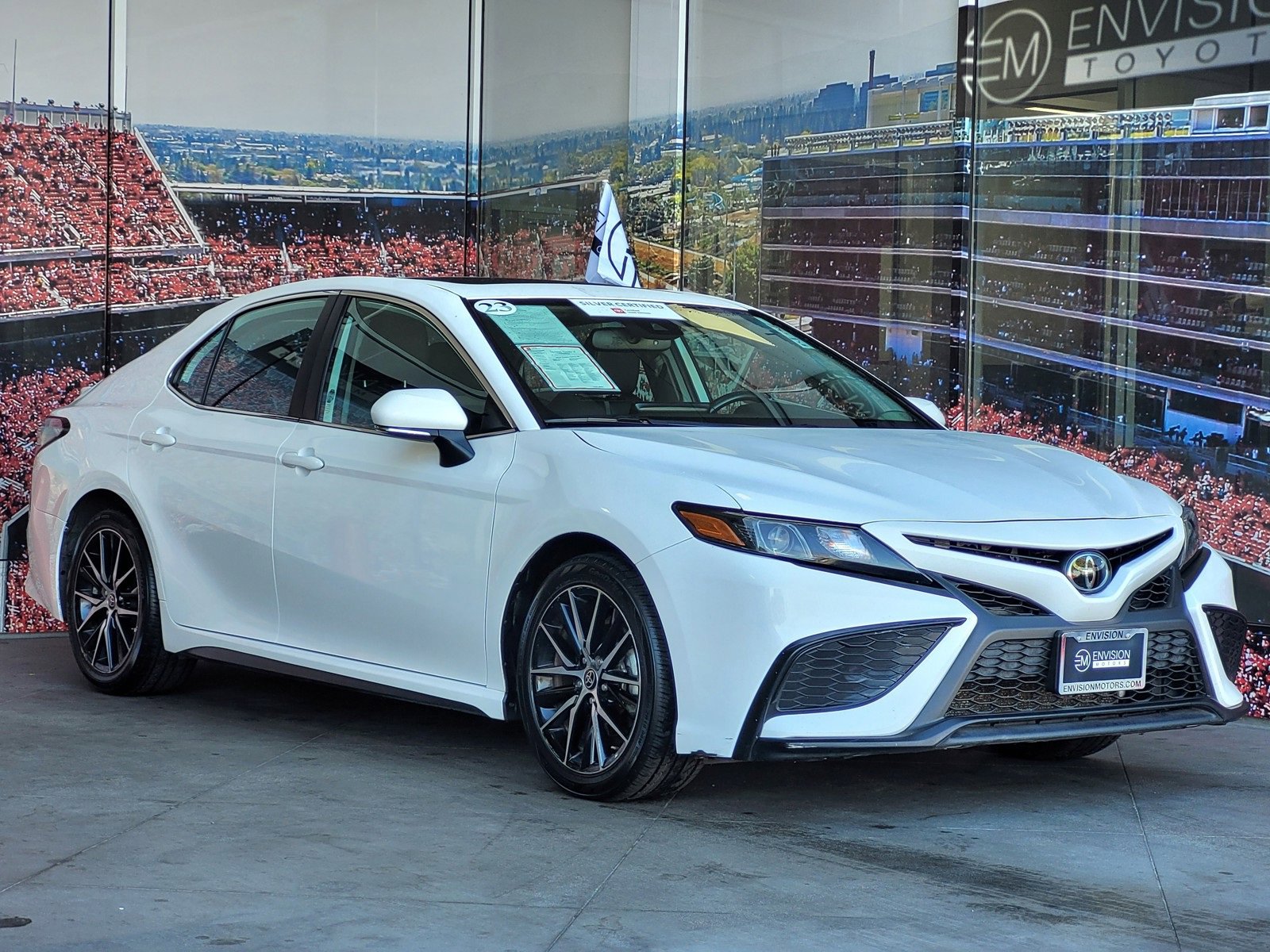 Certified 2023 Toyota Camry SE