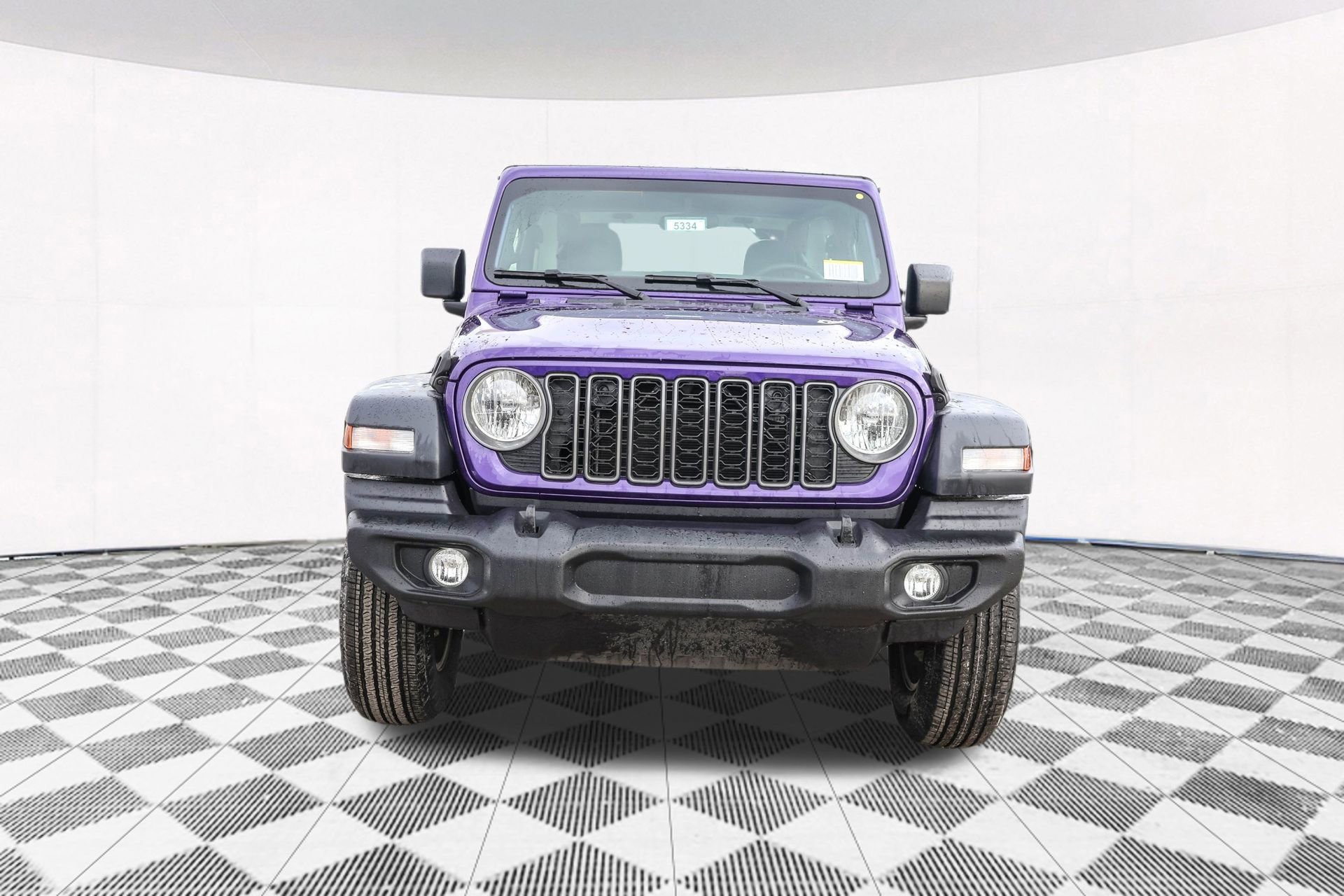 New 2026 Jeep Wrangler Sport image 8