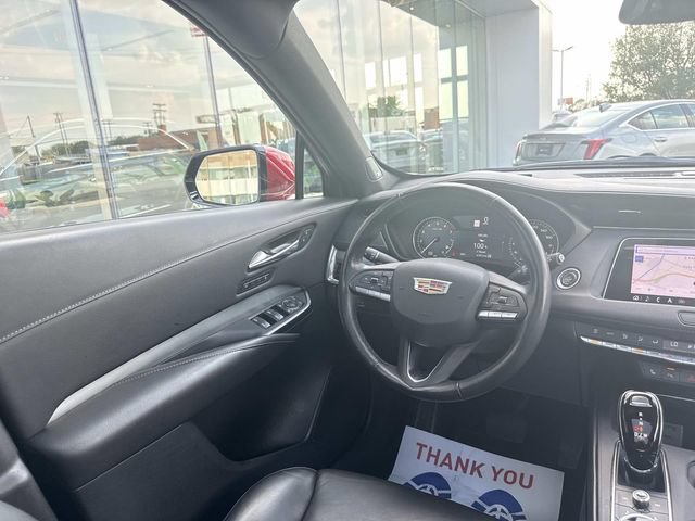 Certified 2023 Cadillac XT4 Premium Luxury w/ Cold Weather Package AWD/4WD image 34