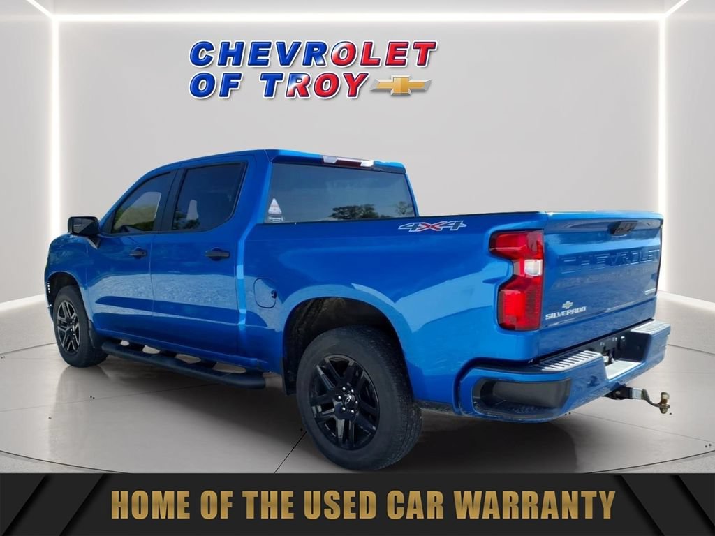 Used 2024 Chevrolet Silverado 1500 Custom AWD/4WD image 7