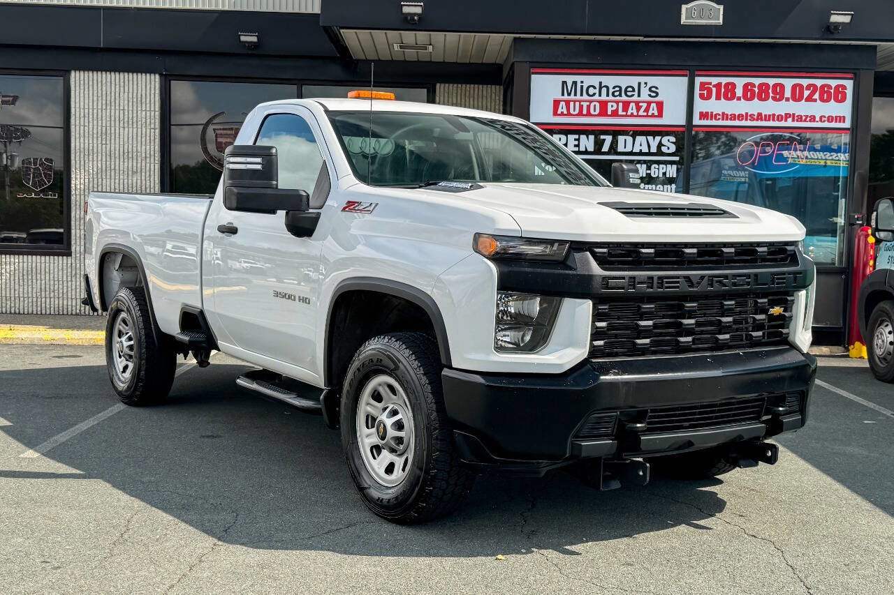 Used 2020 Chevrolet Silverado 3500 W/T w/ WT Fleet Convenience Package
