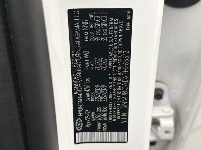 Used 2023 Hyundai Tucson SEL AWD/4WD image 20
