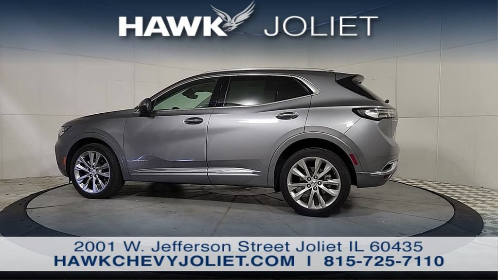 Used 2022 Buick Envision Avenir w/ Technology Package II FWD image 5