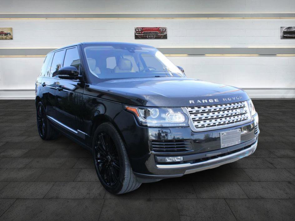 Used 2017 Land Rover Range Rover HSE