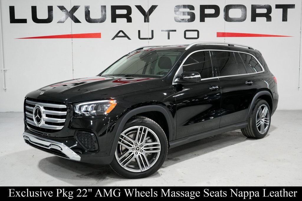 Used 2024 Mercedes-Benz GLS 450 4MATIC