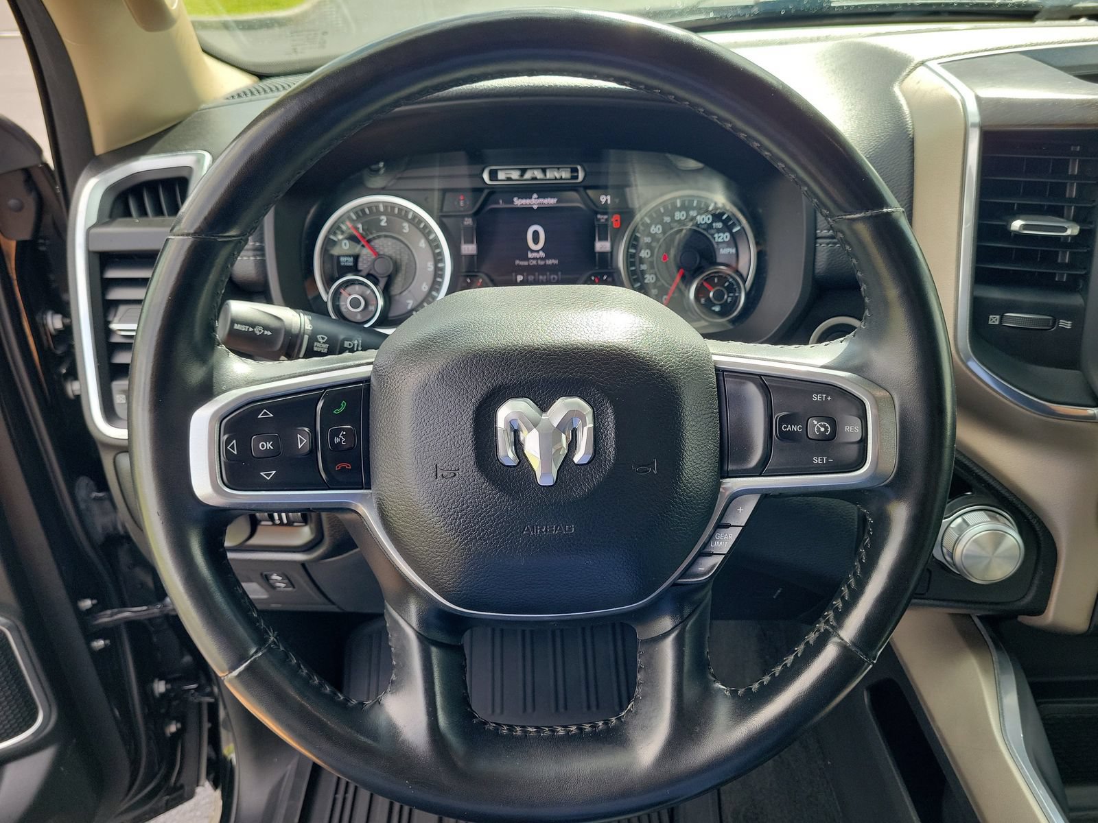 Used 2021 RAM 1500 Laramie RWD image 17