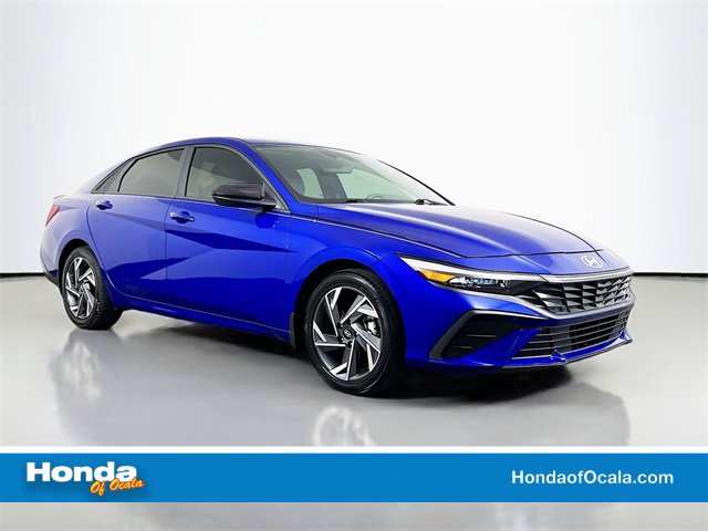 Used 2025 Hyundai Elantra Sport