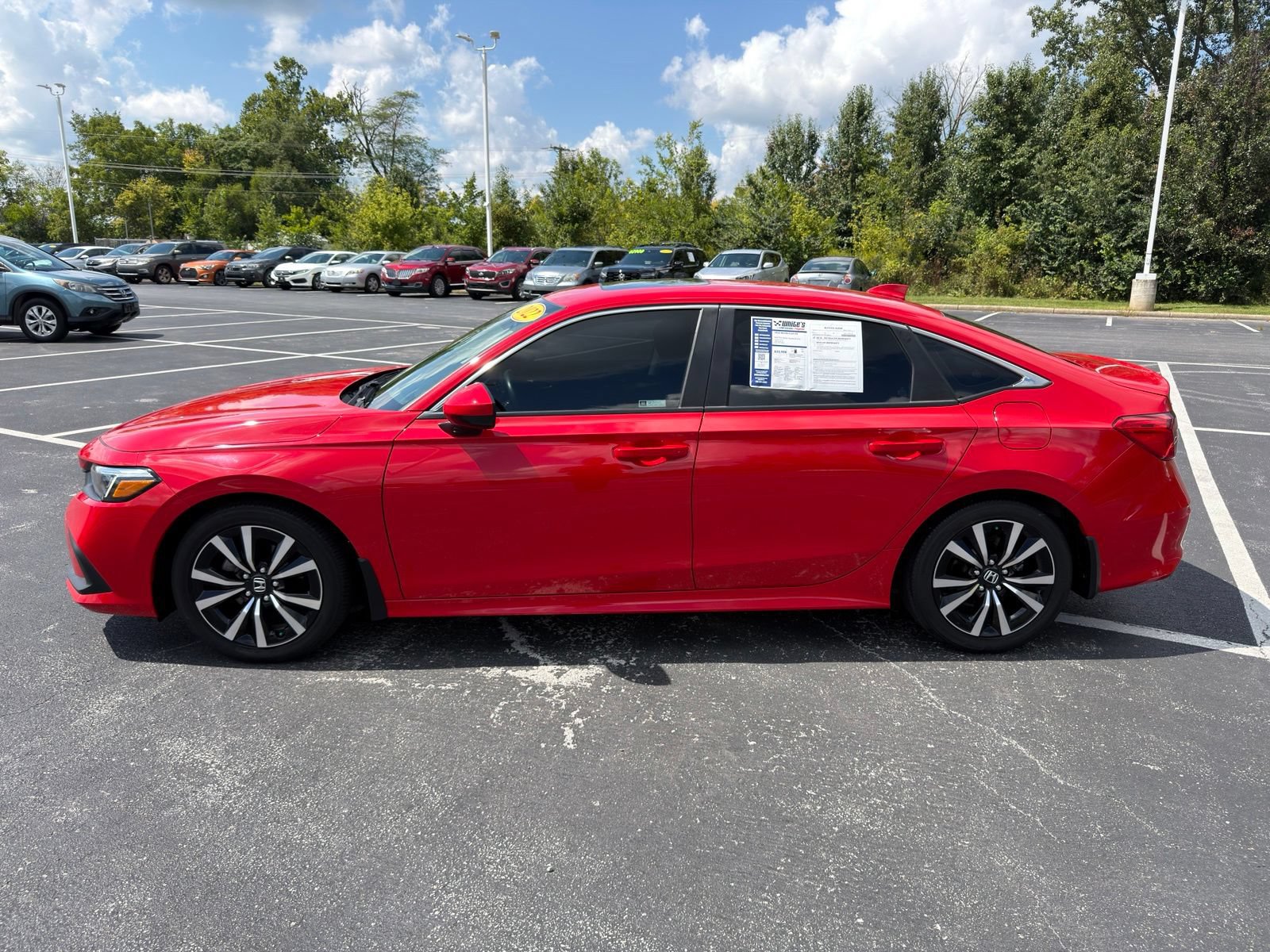 Used 2022 Honda Civic EX image 3