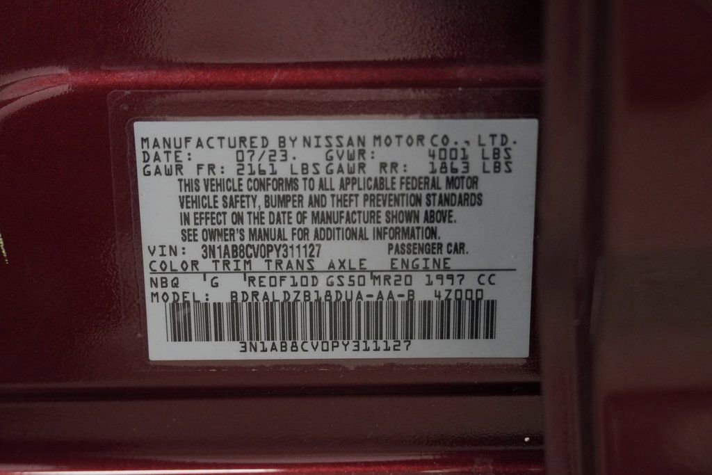 Used 2023 Nissan Sentra SV image 54