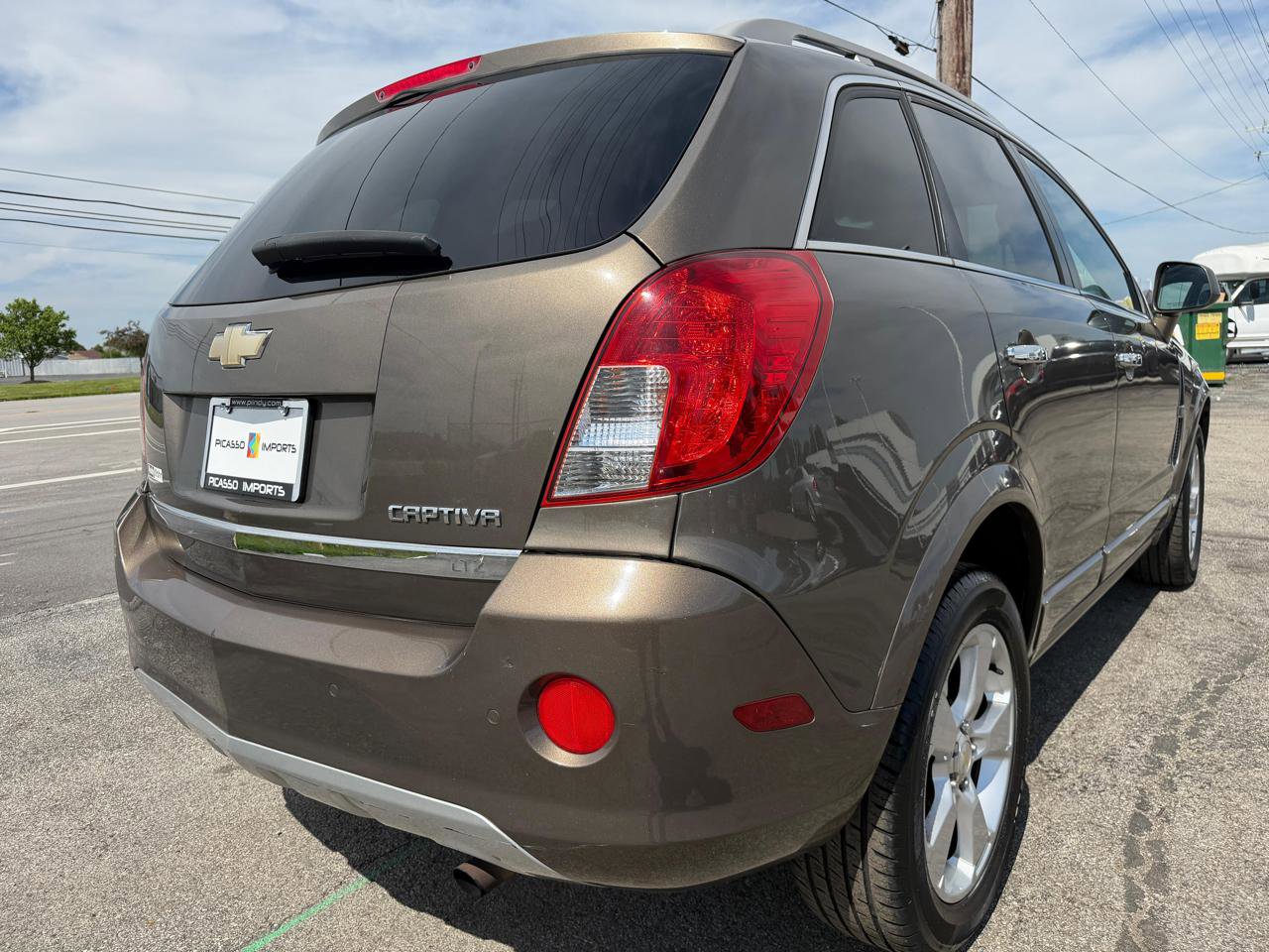 Used 2014 Chevrolet Captiva Sport LTZ FWD image 6