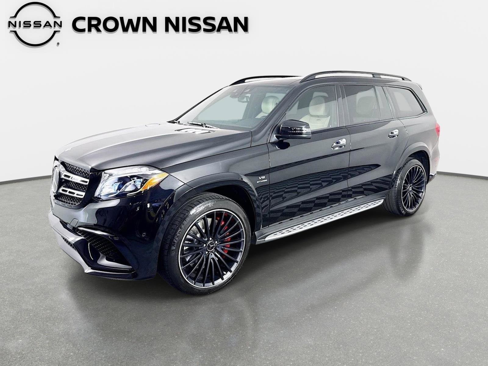 Used 2018 Mercedes-Benz GLS 63 AMG 4MATIC image 1