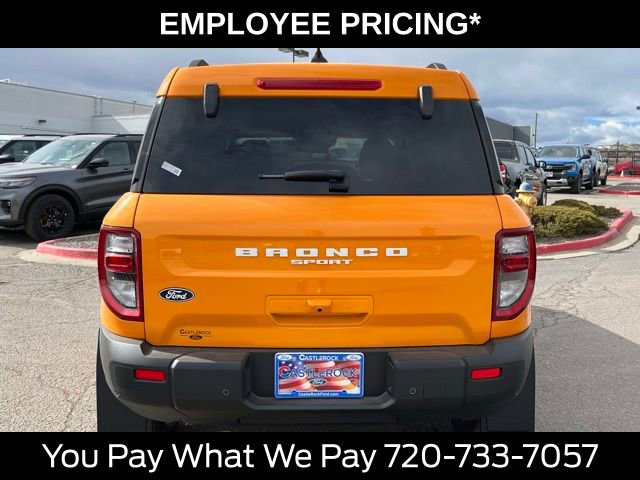 New 2026 Ford Bronco Sport Big Bend w/ Convenience Package AWD/4WD image 4