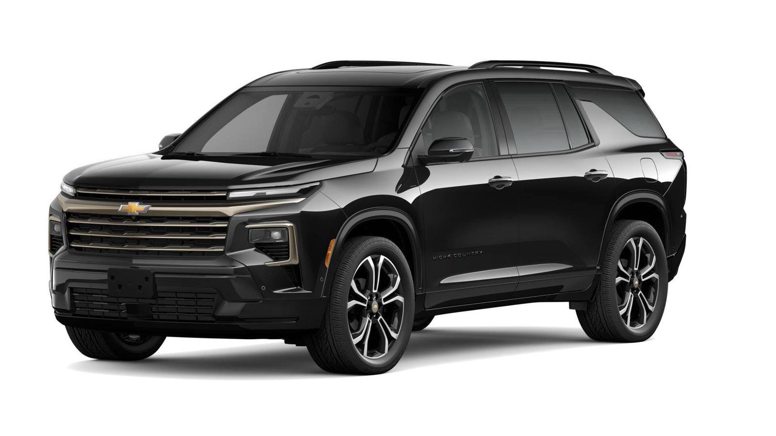 New 2027 Chevrolet Traverse High Country